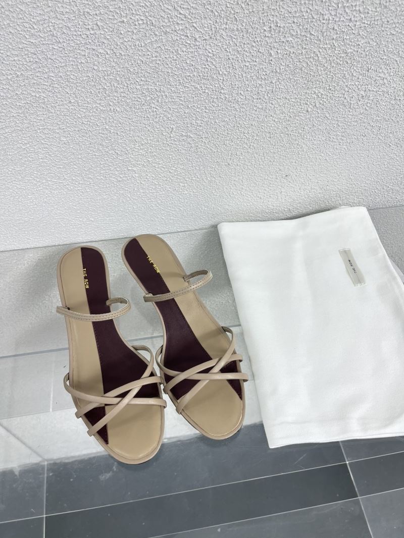 The Row Sandals